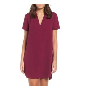 Hailey crepe dress